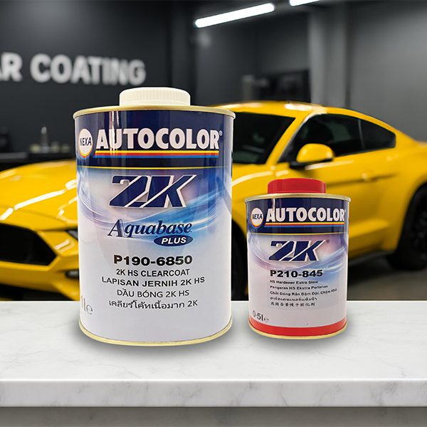 Autocolor P190-6850 2K HS Clear