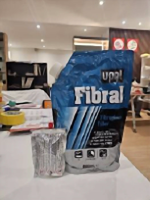 U-Pol Fibral Fibreglass Filler