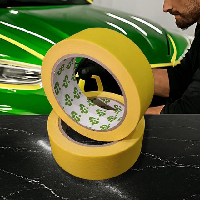 36mm Masking Tape Yellow